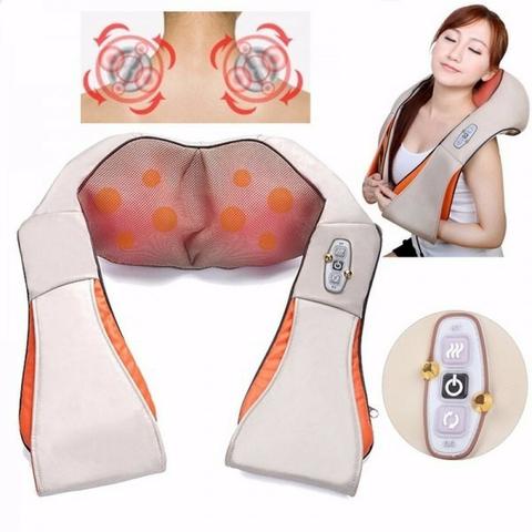 COLETE DE MASSAGEM - COOL RELAX