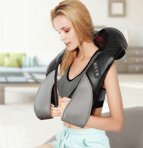 COLETE DE MASSAGEM - COOL RELAX