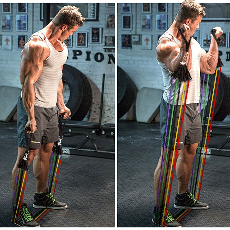 ElasticResistance™ Fitness - KIT COMPLETO