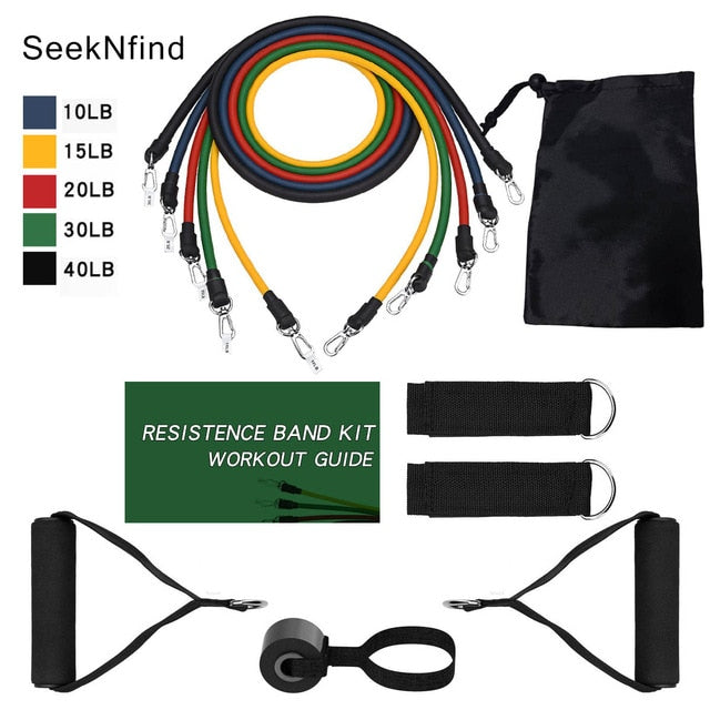 ElasticResistance™ Fitness - KIT COMPLETO