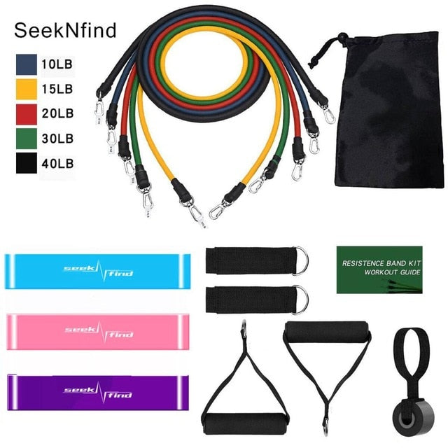ElasticResistance™ Fitness - KIT COMPLETO